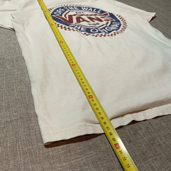 Vans White Graphic Tee - Picture 3 of 4